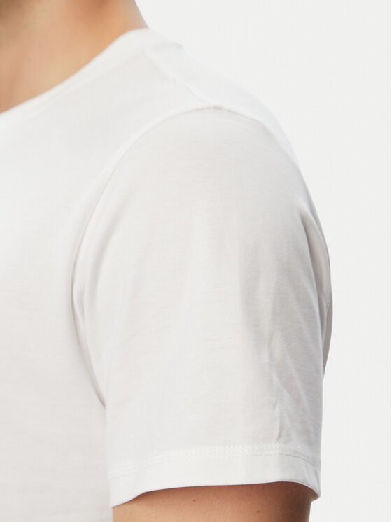 Guess Guess T-Shirt M6YI41 K4227 Biały Regular Fit