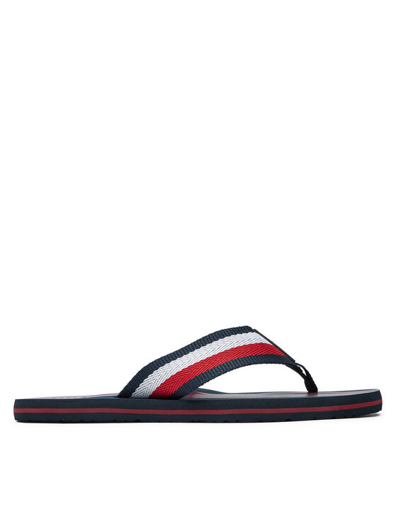 Tommy Hilfiger Žabky FM0FM05236 Tmavomodrá
