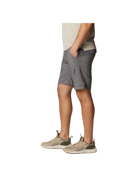 Columbia Columbia Szorty sportowe Columbia Silver Ridge Utility Cargo Shorts Szary Regular Fit