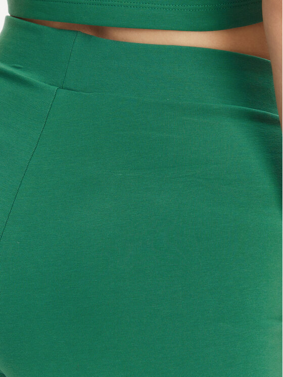 Fila Fila Pantaloni scurți sport Limes FAW1024 Verde Slim Fit