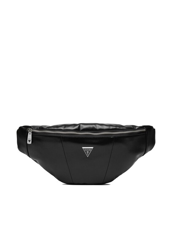 Guess Gürteltasche Bellagio Eco Mini HMBELG P4188 Schwarz | Modivo.de
