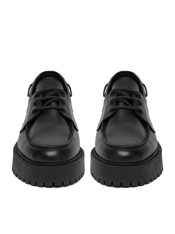 Badura Badura Oxfords C-AURORA-26296PE Μαύρο