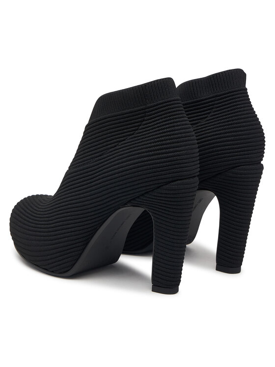 United Nude United Nude Боти Fold HI II 10870991129 Черен