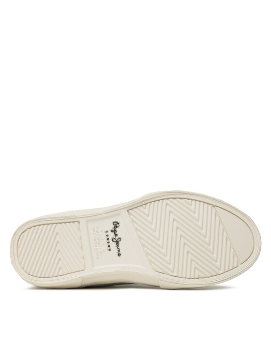 Pepe Jeans Pepe Jeans Sneakersy Kenton Master Combi B PBS30548 Biały