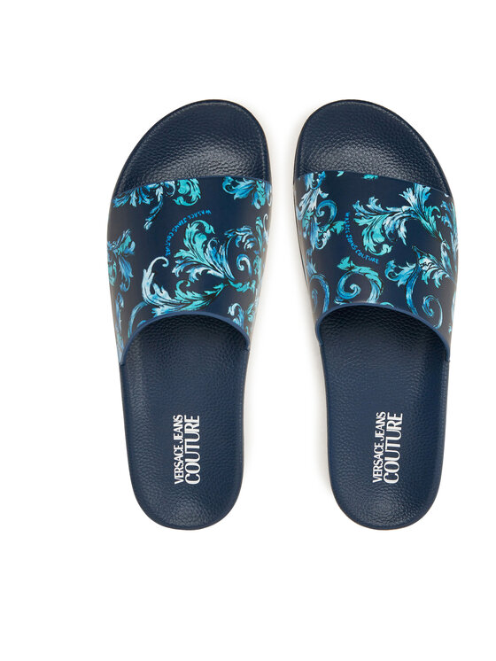 Versace Jeans Couture Versace Jeans Couture Šlepetės 78YA3SQ4 Tamsiai mėlyna