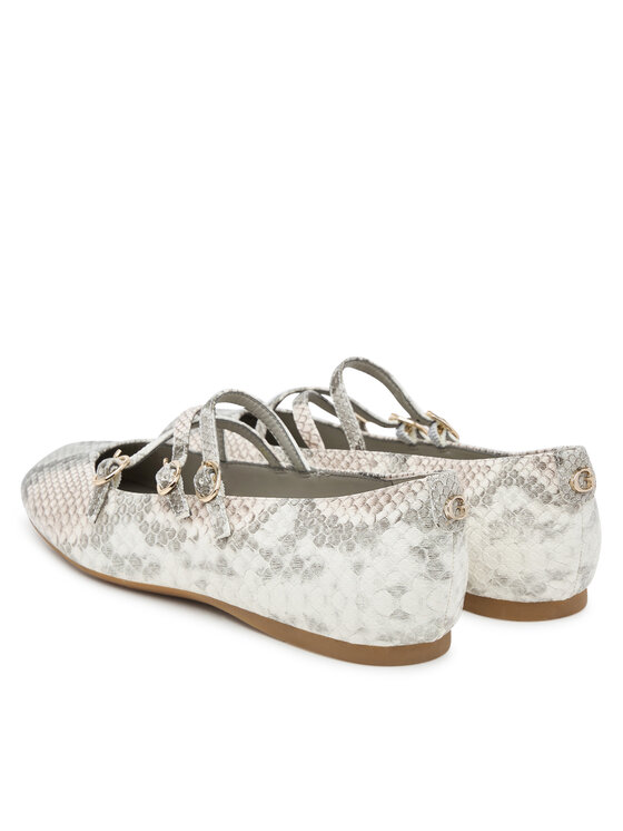 Guess Guess Балетки FLTKAL PEL02 Сірий