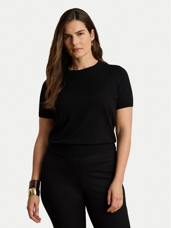 LAUREN RALPH LAUREN LAUREN RALPH LAUREN T-Shirt 200P14055002 Černá Regular Fit