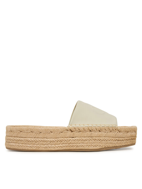 Calvin Klein Şlapi Ebeth HW0HW02894 Albastru deschis