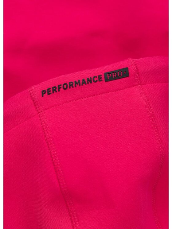 PITBULL PITBULL Bluza TAPE EXPLORY Różowy Regular Fit