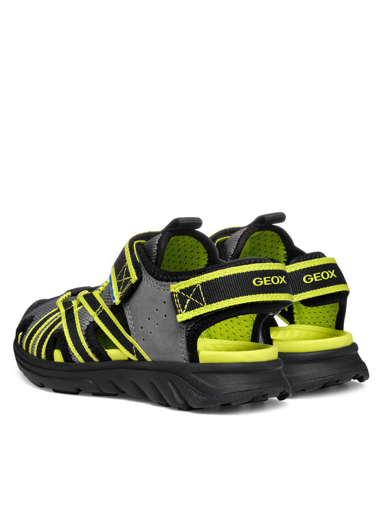 Geox Geox Sandały J Airadyum Bo J55F1A 1454 C0666 S Szary