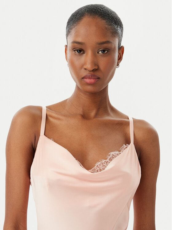 Guess Guess Vakarkleita W5GT10 WF1T2 Koraļļu Slim Fit