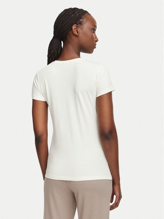 Emporio Armani Underwear Emporio Armani Underwear T-Shirt EW002904 AF25589 U1131 Κρεμ Regular Fit