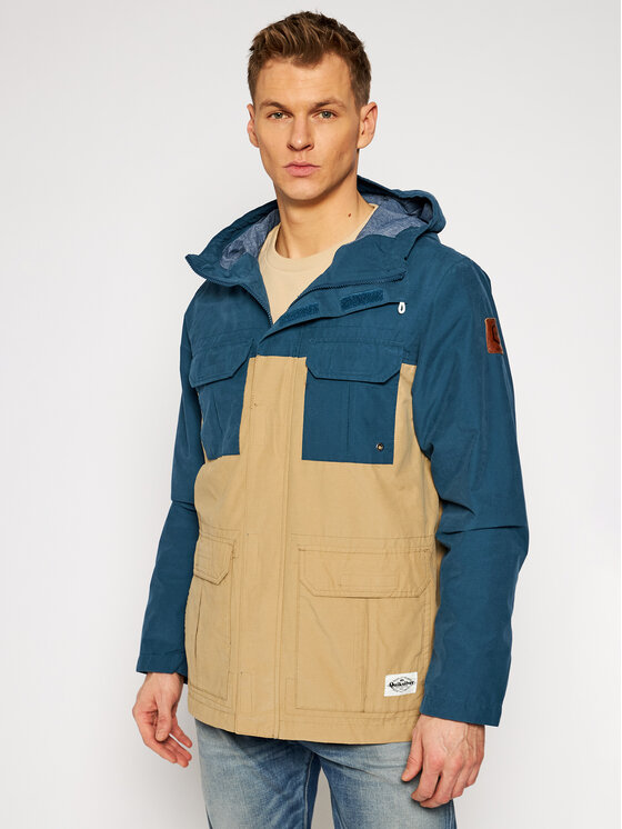 Quiksilver Parka Fresh Evidence EQYJK03543 Brązowy Classic Fit