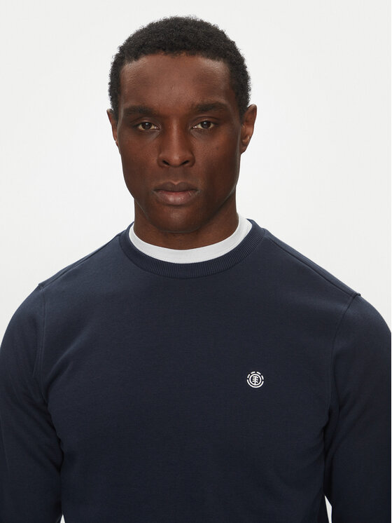 Element Element Majica dugih rukava ELYFT00197 Tamnoplava Regular Fit