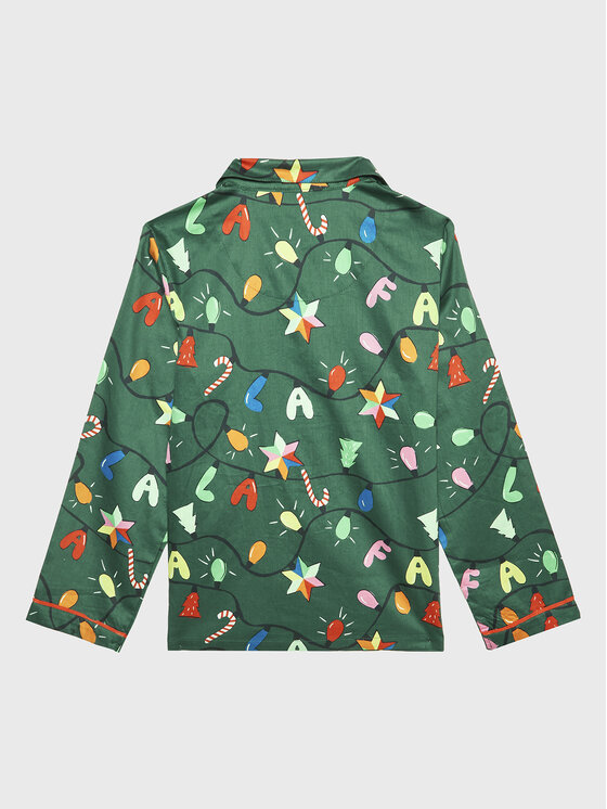 Cotton On Kids Cotton On Kids Пижама 7342255 Зелен Regular Fit