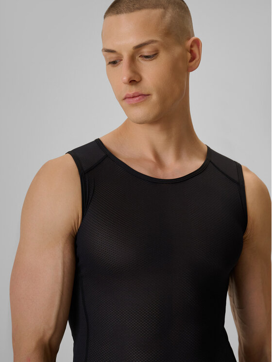 4F 4F Koszulka rowerowa ALTERNATIVE PATH Czarny Slim Fit