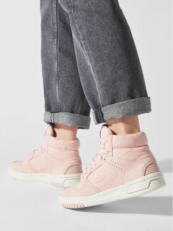 Champion Champion Tenisice Z80 Hi Sl Mid Cut Shoe S11645-PS019 Ružičasta