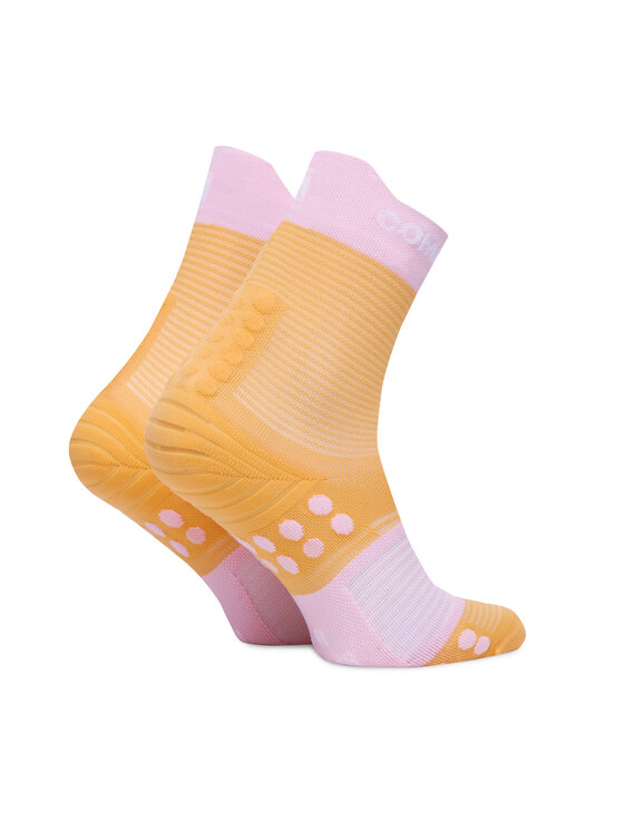 Compressport Compressport Κάλτσες μακριές Proracing Socks V4 XU00046B4033 Πορτοκαλί