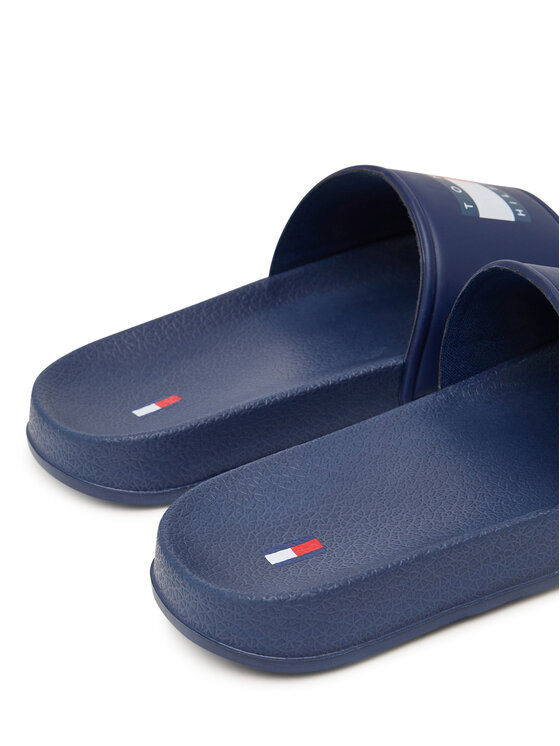 Tommy Hilfiger Tommy Hilfiger Šľapky T3X0-34404-1172 Modrá