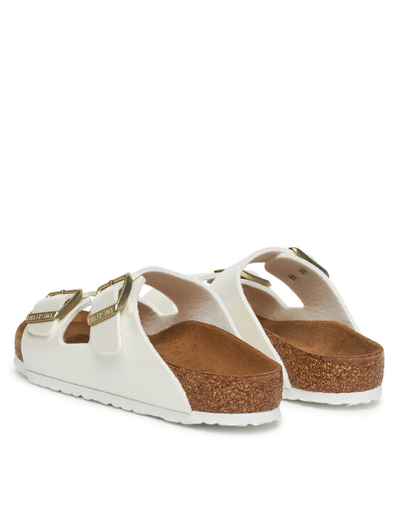 Birkenstock Birkenstock Klapki Arizona Kids 1029456 S Biały