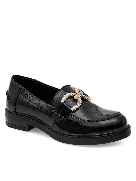 Sergio Bardi Sergio Bardi Loaferice WI16-D1013-01SB Crna