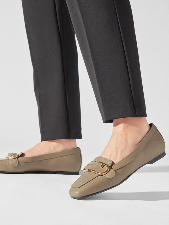 Furla Furla Loafers Flow Ballerina T.5 YH46FOW-BX2680-1257S-10073700 Beige