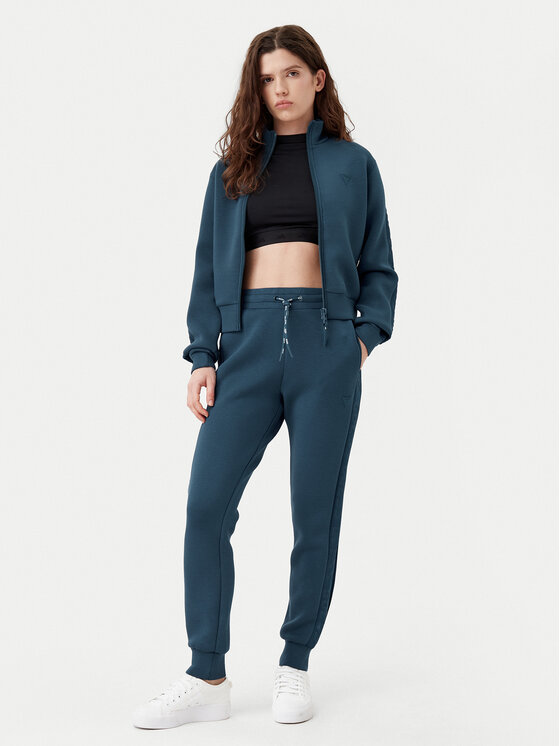 Guess Guess Долнище анцуг V2YB18 K7UW2 Син Regular Fit