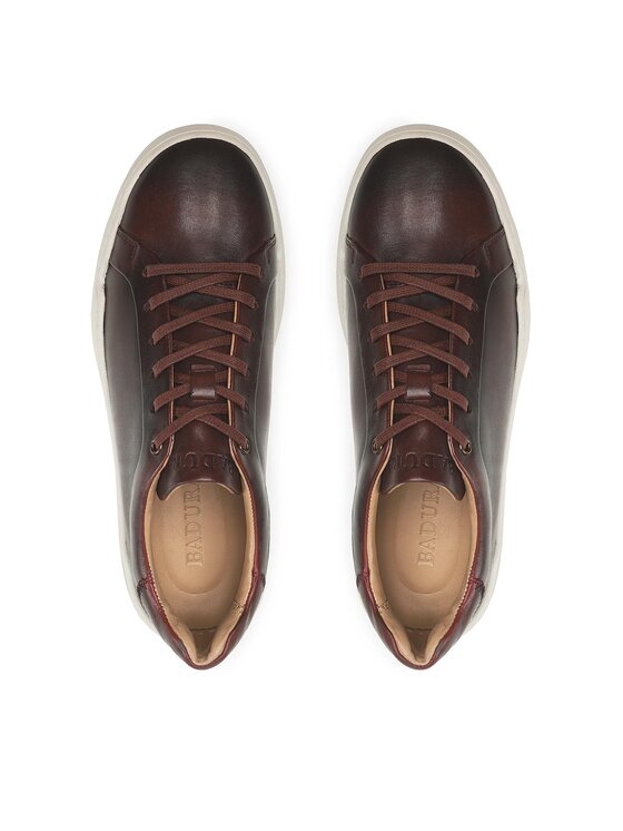 Badura Badura Sneakers MI08-BRIDGEPORT-06 Bordeaux
