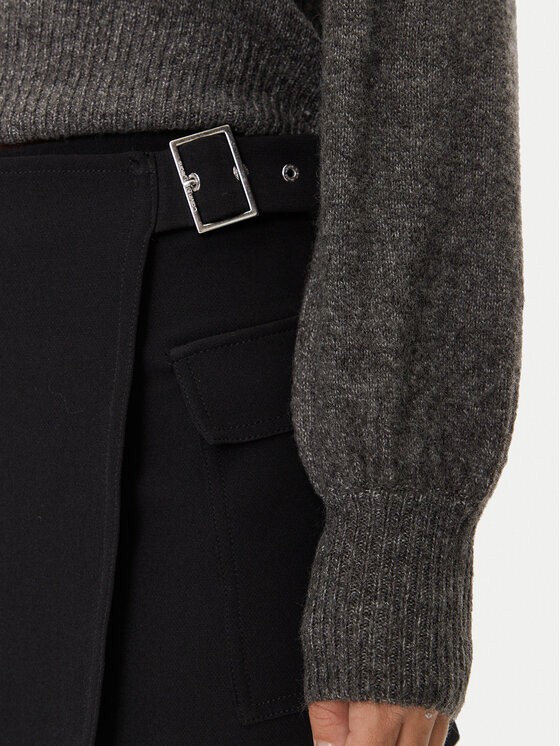 ONLY ONLY Džemper Elsa 15210667 Siva Regular Fit