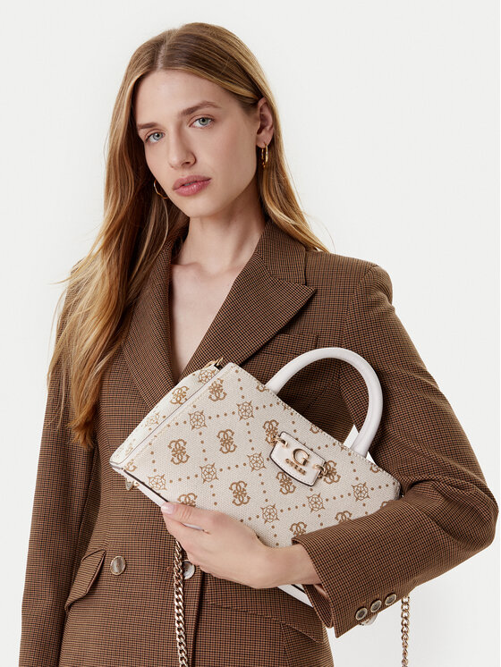 Guess Geantă HWCP96 54060 Crem