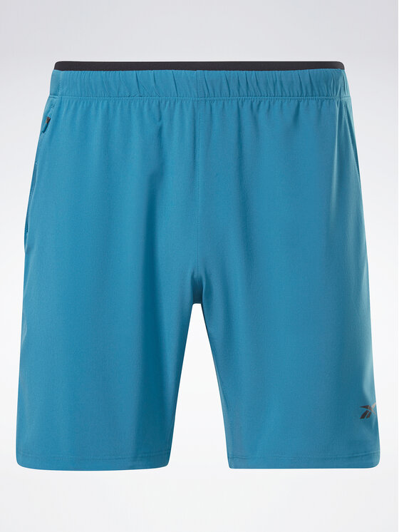 Reebok Reebok Sport rövidnadrág Strength 3.0 Shorts HS5938 Kék