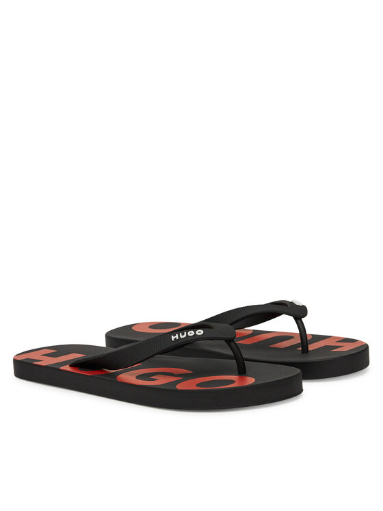 HUGO HUGO Flip flop Arvel Thng 50497860 Negru