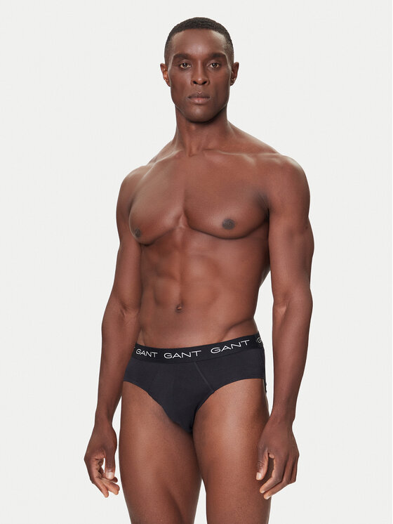 Gant Gant 3er-Set Slips 900023001 Schwarz