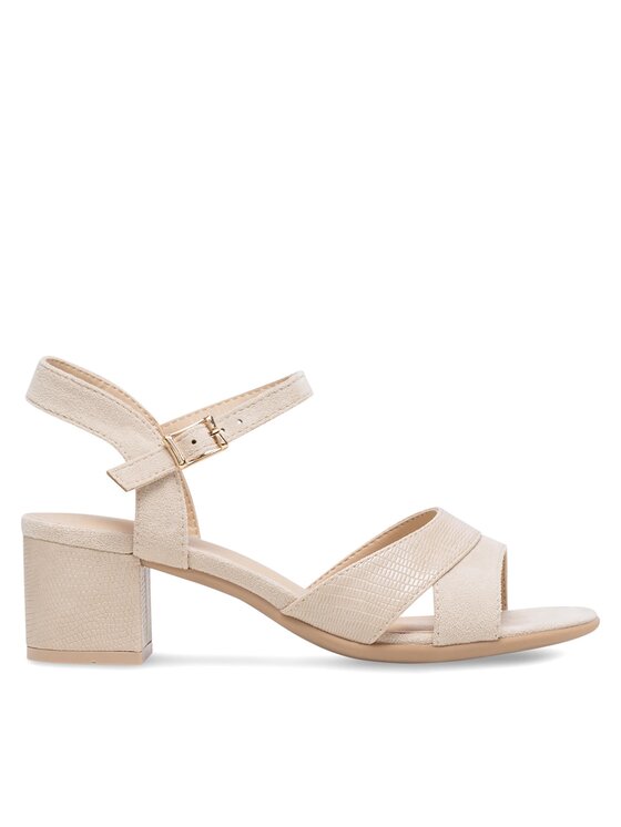 Clara Barson Sandali WS5695-01 Beige, taglia : 38