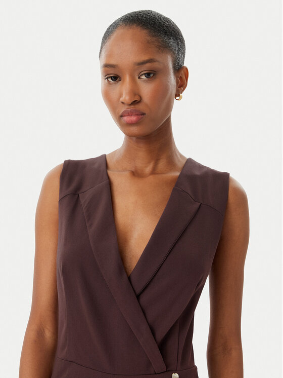 Rinascimento Rinascimento Гащеризон CFC0123735003 Кафяв Regular Fit