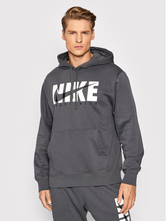 Nike Nike Sweatshirt Sportswear Graphic DD5242 Grau Standard Fit