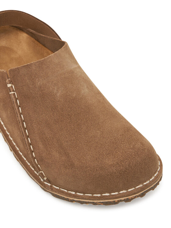 Birkenstock Birkenstock Klapki Lutry Premium 1025297 Beżowy