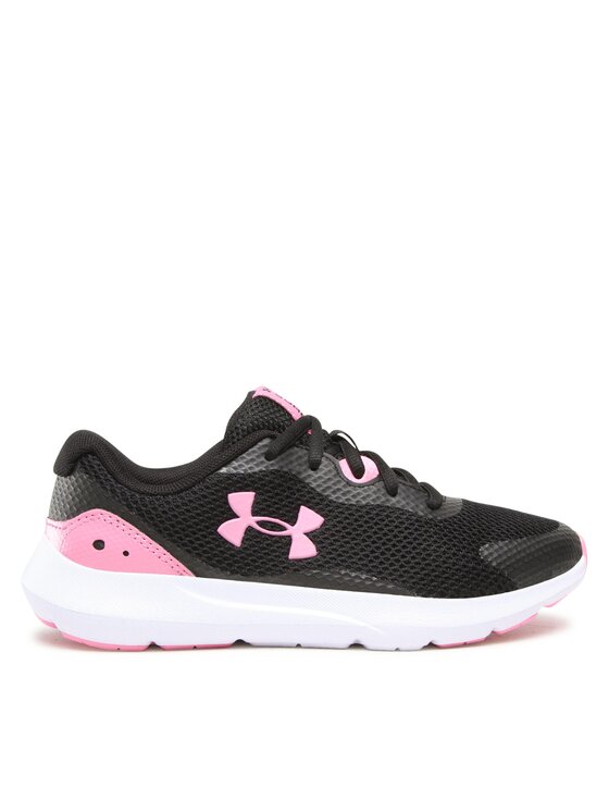 Under Armour Tekaški čevlji Ua Ggs Surge 3 3025013-001 Črna