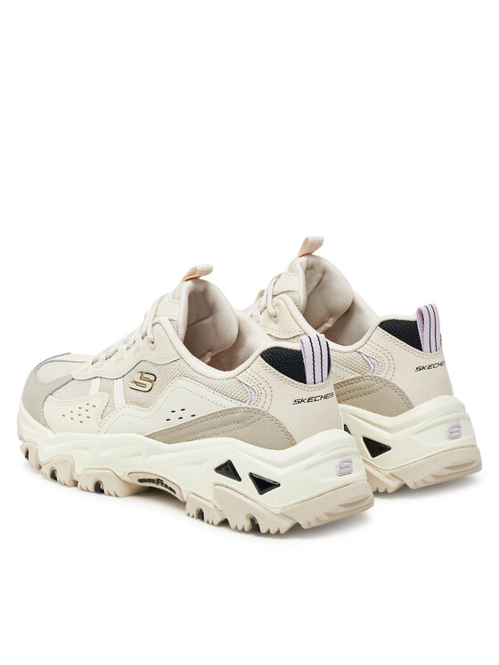 Skechers Skechers Scarpe da palestra Skechers D'Lites Hiker Beige