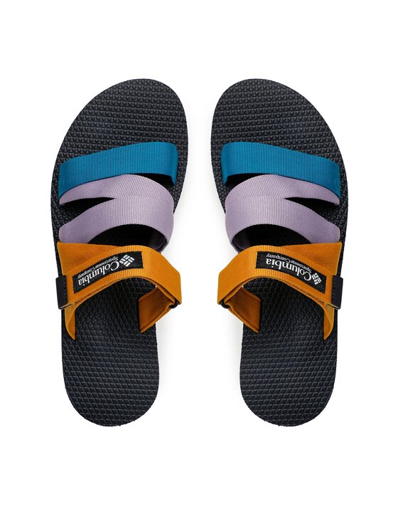 Columbia Columbia Klapki Alava Slide BL5475 Kolorowy