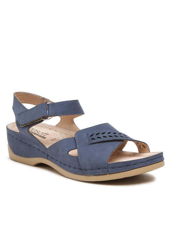 Sandale Go Soft WS127-06 Bleumarin