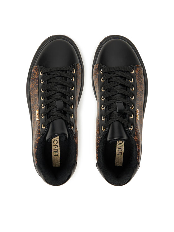 Liu Jo Liu Jo Sneakersy Babol 01 BF5059 EX323 Černá