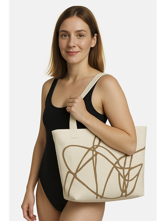 Feba Feba Borsa F87-BAG58 Blu scuro