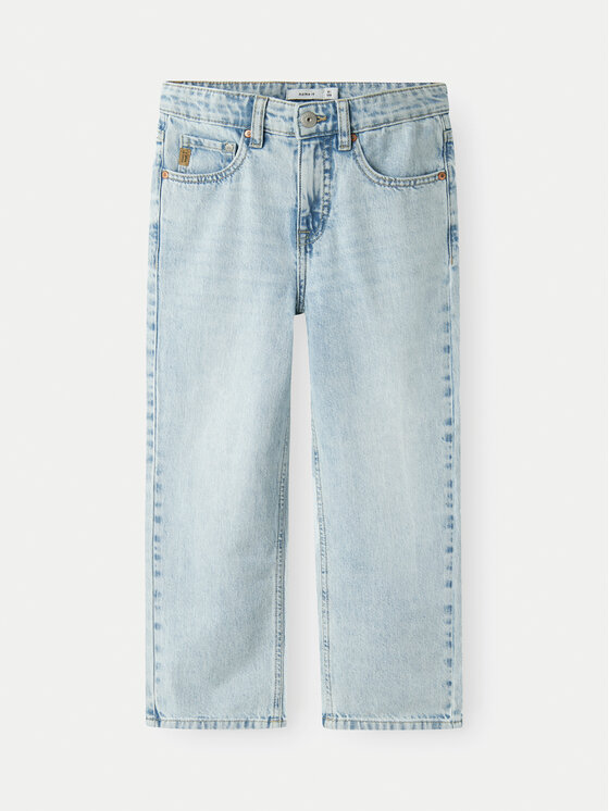 NAME IT NAME IT Jeans hlače Ryan 13224456 Modra Straight Fit