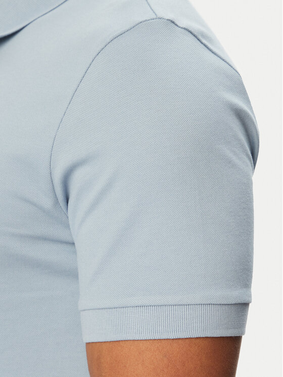 BOSS BOSS Polo Passenger 50507803 Niebieski Slim Fit