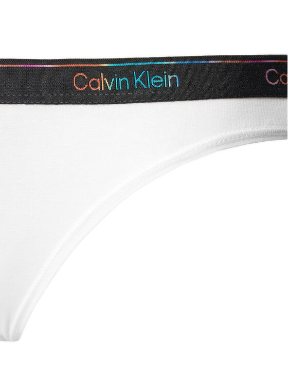 Calvin Klein Underwear Calvin Klein Underwear 2er-Set klassische Damenslips LV00QD5323 Bunt