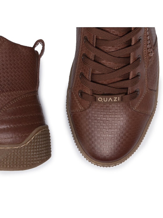 QUAZI QUAZI Laisvalaikio batai QZ-01-03-000269 Ruda