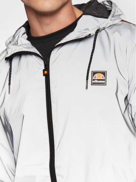 Ellesse Ellesse Wiatrówka Marcos SHP16201 Szary Regular Fit