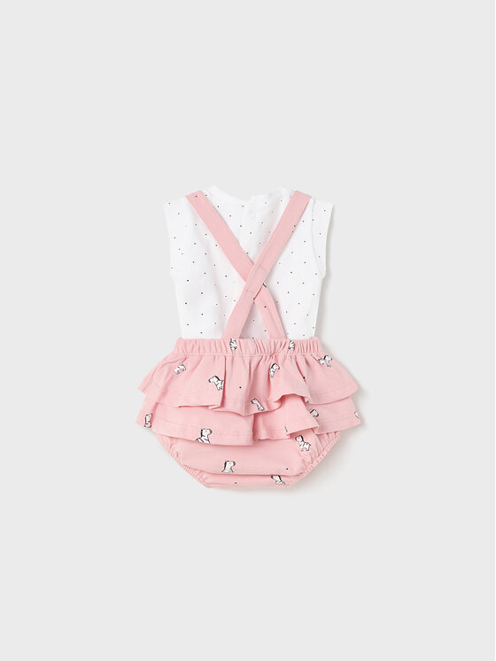 Mayoral Mayoral Set Bluse und Rock 1809 Bunt