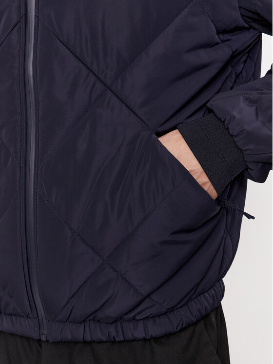 Calvin Klein Calvin Klein Яке бомбър Signature K10K111880 Тъмносин Regular Fit